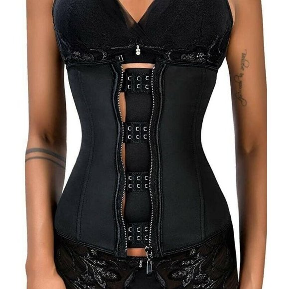 ASHLONE Latex Waist Trainer Corset Underbust S - Picture 1 of 7
